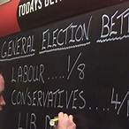 bookies bet on election